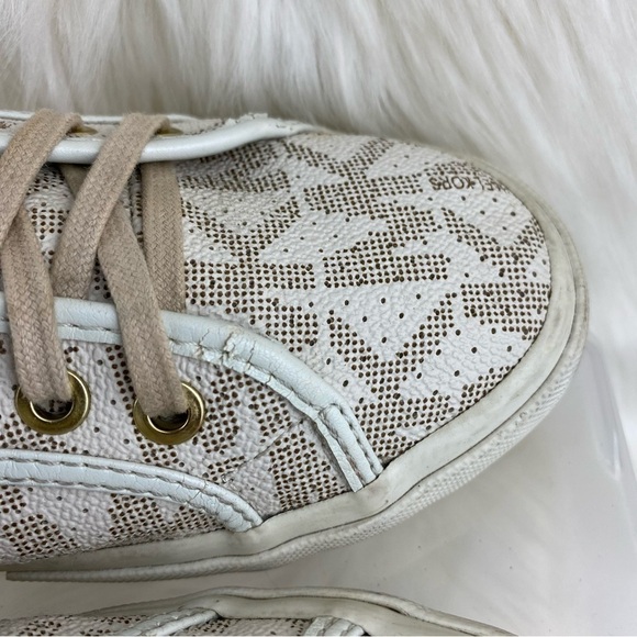 MICHAEL Michael KORS SNEAKERS Size 8 Woman - Picture 10 of 14